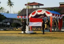Lapas Sanana Gelar Upacara HUT RI, 101 Warga Binaan Terima Remisi
