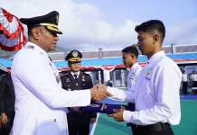 Remisi HUT ke-81 RI, 76 WBP Rutan Soasiu Dapat Pengurangan Masa Pidana