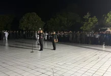Malam Renungan Suci HUT Kemerdekaan di Ternate