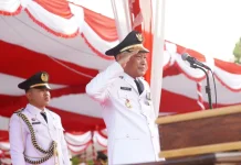 Haru HUT RI ke-81, Wagub Sarbin Pimpin Doa untuk Yasin Ali