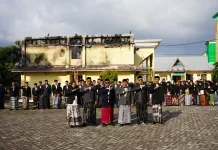 Kemenhaj Maluku Utara Peringati HUT ke-81 RI dengan Semangat Pelayanan Jemaah