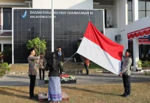 Balai POM Sofifi Teguhkan Komitmen Lindungi Masyarakat di HUT ke-81 RI