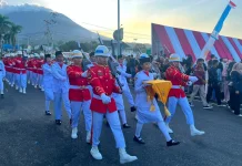 Upacara Penurunan Bendera HUT ke-81 RI di Ternate Berlangsung Khidmat dan Lancar