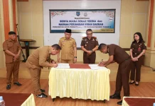 Pemkot Ternate Hibahkan Lahan untuk Pembangunan Rupbasan