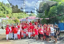 Semarak HUT ke-81 RI, Warga Gang Afu Dufa-Dufa Gelar Lomba Tujuhbelasan
