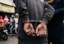 Miliki Sabu dan Ganja, Dua Mahasiswa Diringkus BNNP Maluku Utara