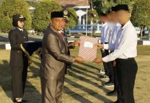 101 Warga Binaan Lapas Sanana Terima Remisi HUT RI