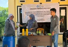 Hijaukan Pekarangan, Bersihkan Lingkungan: Upaya PKK Marikurubu Go Digital