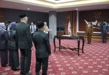 Sekprov Lantik 9 Pejabat, Pemprov Malut Benahi Struktur Birokrasi