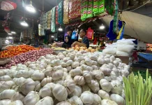 Harga Komoditas Pangan Stabil di Pasar Tradisional Ternate