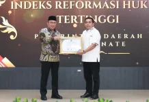 Pemkot Ternate Raih Penghargaan pada Hari Pengayoman