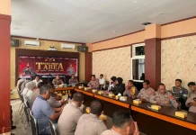 Polres Ternate Perkuat Tata Kelola Anggaran 2027