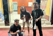 Tim URC Resmob Gamalama Amankan Puluhan Botol Miras di Ternate