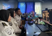 Lapas Ternate Ikuti Maulid Nabi Muhammad SAW 1448 H