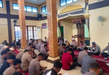 Polres Ternate Perkuat Mental Personel lewat Binrohtal