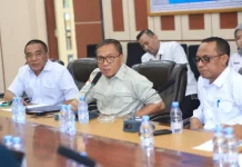Pemkab Halteng Evaluasi Pemerataan dan Penataan Guru