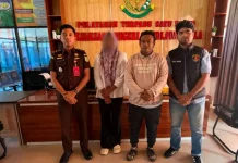 SatrePolres Sula Serah Tersangka Dugaan Tindak Pidana Penganiayaan ke Jaksa