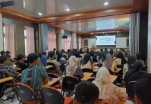 Kuliah Umum FIB Unkhair, Bahas Pariwisata Berkelanjutan