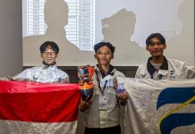 Bamantara EEPISAT PENS Raih Juara III Dunia CanSat