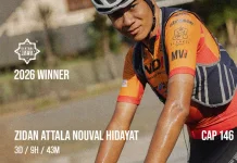 Zidan Nouval Taklukkan Bentang Jawa 2026 dengan Waktu 3 Hari 9 Jam