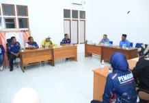 Bupati Ikram Tekankan Etika dan Disiplin ASN Damkar Halteng