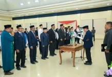 Bupati Ikram Minta Pejabat Baru Segera Tancap Gas