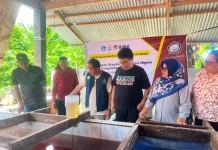 Membangun Kemandirian Desa berbasis Sagu sebagai Pangan Lokal