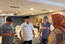 Wawali Ternate Pantau Kesiapan Venue JKPI