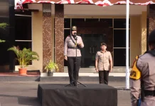 Kapolres Ternate Tegaskan Semangat Pengabdian di Hari Juang Polri