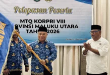 MTQ Korpri VIII Nasional, 10 ASN Malut Siap Harumkan Moloku Kie Raha