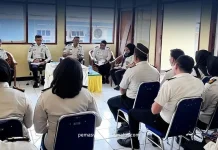 Kabid PK Perkuat Disiplin dan Kinerja Bapas Ternate