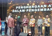 Halmahera Utara Raih Penghargaan Panas Bumi Tingkat Nasional