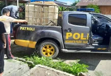 Polres Haltim Modifikasi Empat Kendaraan Patroli Antisipasi Karhutla