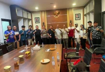 Satlantas dan Forkopimda Sepakati Penataan Parkir Ngara Lamo