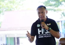 Muhammad Sinen : Turnamen Domino Halbar Cup II Jadi Momentum Rawat Persatuan
