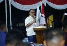 Buka Turnamen Domino Pordi Cup II : Bupati Halbar Dorong Domino Jadi Cabor Unggulan
