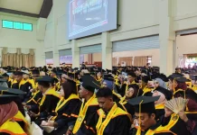 856 Lulusan Unkhair Diwisuda, Rektor Dorong Alumni Ciptakan Lapangan Kerja