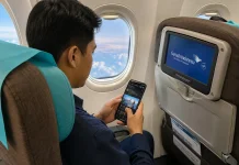 Garuda Indonesia Uji Internet Berkecepatan Tinggi di Pesawat, Ditargetkan 2027