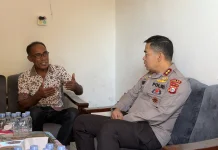 Ditemui Kapolda, Esau Sidemo Curhat 26 Hari Hanyut di Samudra Pasifik