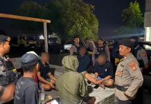 Respons Laporan Masyarakat, Pesta Miras di Ternate Dibubarkan