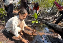 Camp Estuaria Berakhir, Ajak Generasi Muda Rawat Lingkungan