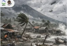 BMKG: Angin Kencang Picu Gelombang Tinggi di Maluku Utara