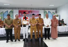 Pemkot Ternate Sambut Paskibraka Tingkat Provinsi dan Nasional