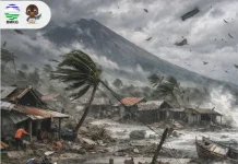BMKG Keluarkan Peringatan Dini Angin Kencang di Maluku Utara