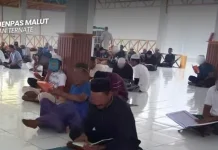 Rutan Ternate Perkuat Pembinaan Spiritual Warga Binaan