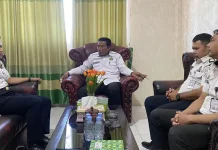 Rutan Soasiu Perkuat Sinergi dengan Kemenag Tidore Kepulauan