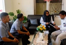 Ombudsman-Kemenkum Malut Optimalkan Pelayanan Publik