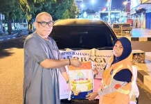 Lewat Subuh Berbagi, BPRS Bahari Berkesan Perkuat Kepedulian Sosial di Ternate