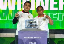 Timnas eFootball Indonesia Juara FIFAe Continental Championship 2026