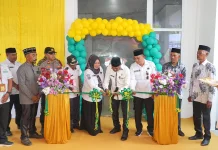 Pemkab Sula Resmikan UPT Puskesmas Kabau